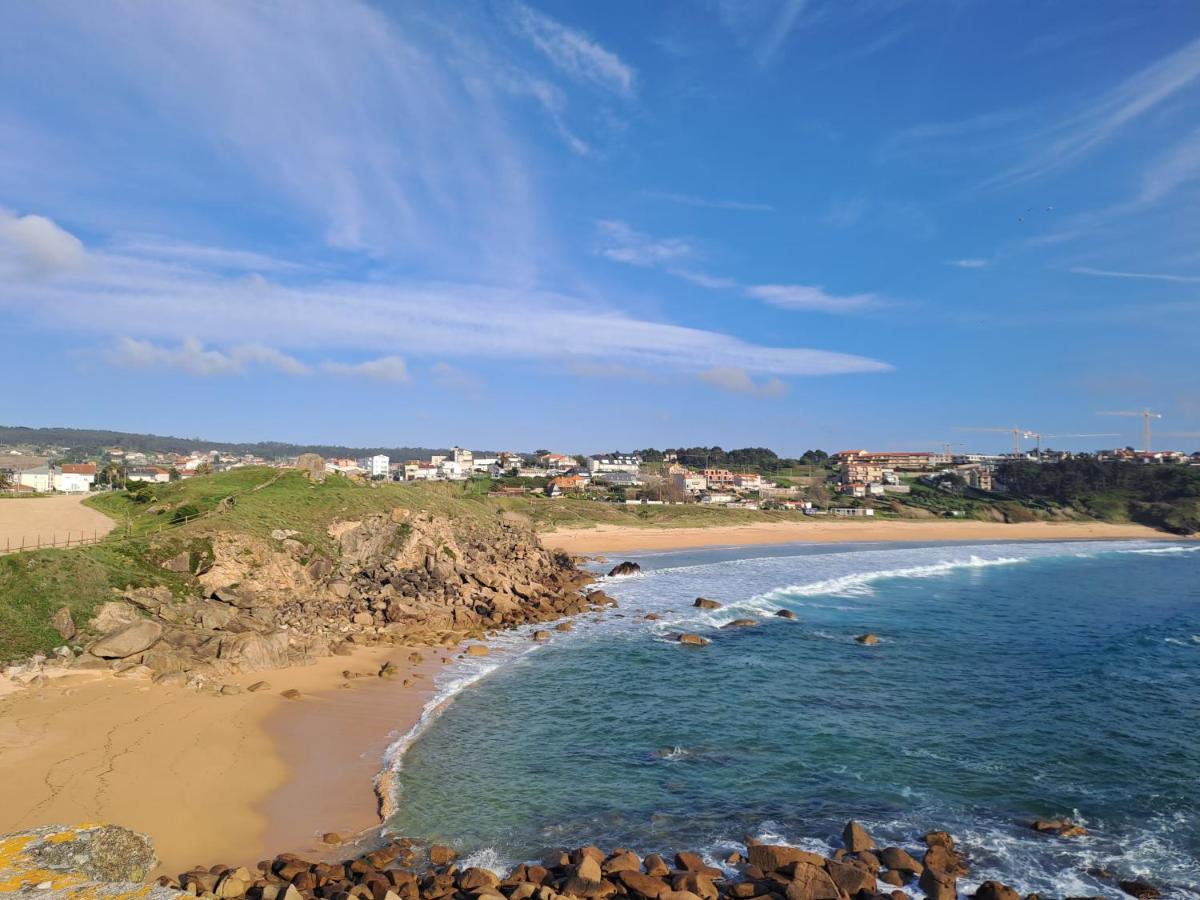 Desconectaengalicia La Lanzada, 200M Playa Appartement Playa de la Lanzada Buitenkant foto