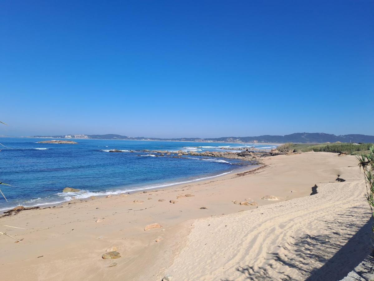 Desconectaengalicia La Lanzada, 200M Playa Appartement Playa de la Lanzada Buitenkant foto