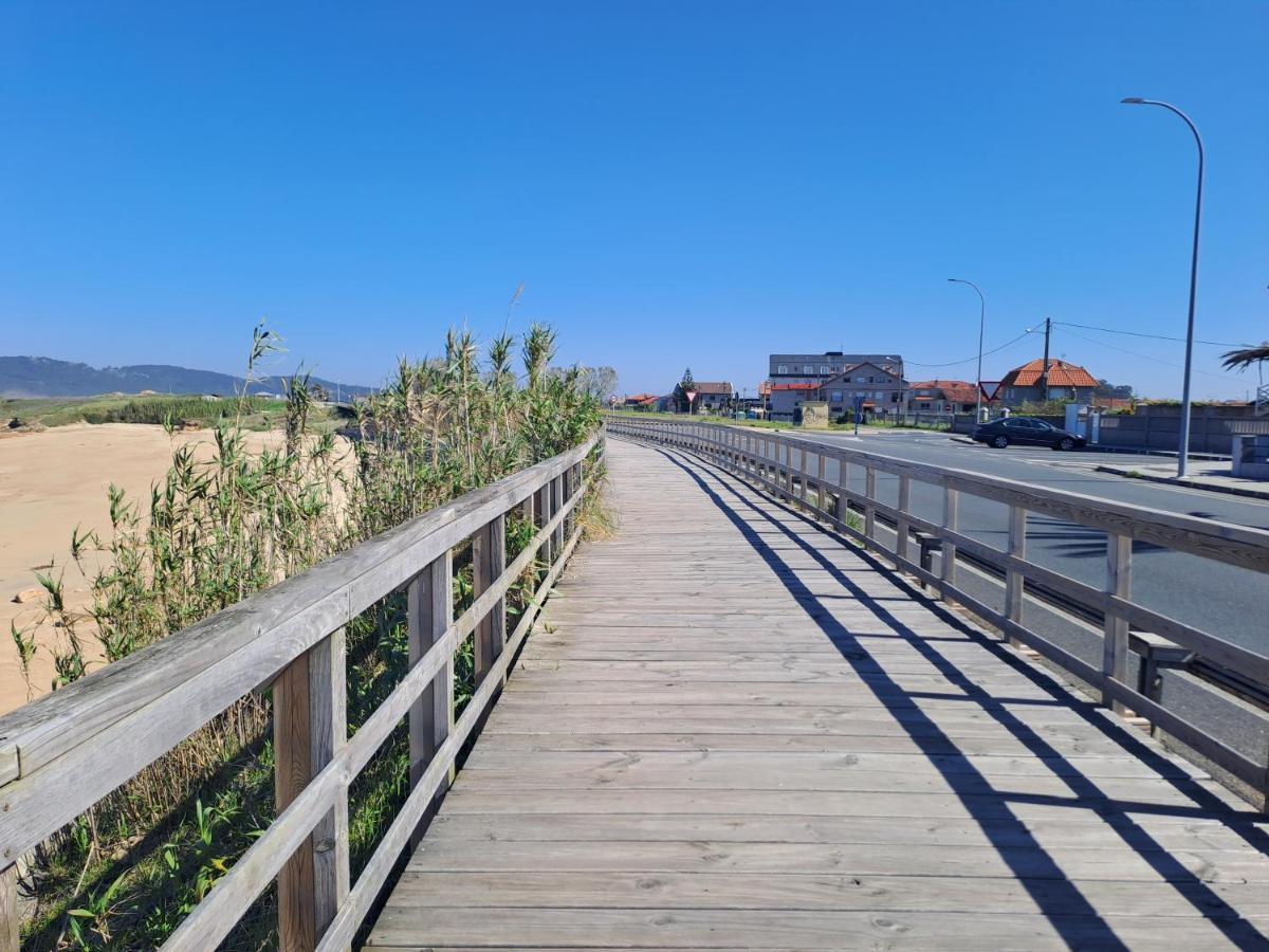 Desconectaengalicia La Lanzada, 200M Playa Appartement Playa de la Lanzada Buitenkant foto