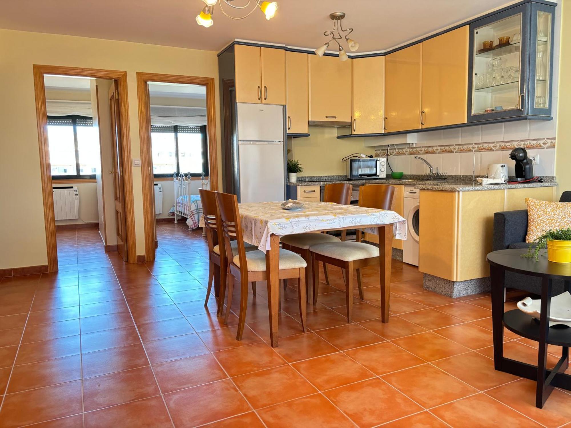 Desconectaengalicia La Lanzada, 200M Playa Appartement Playa de la Lanzada Buitenkant foto