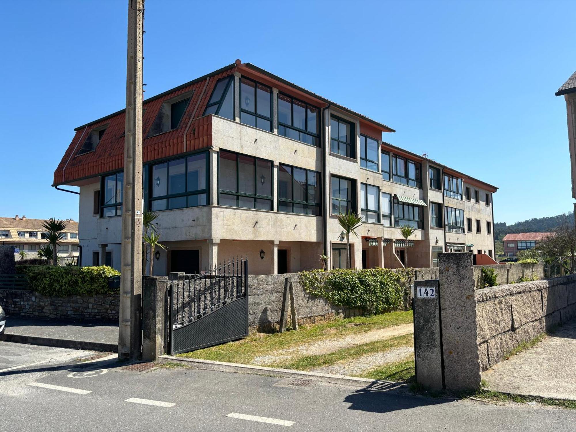Desconectaengalicia La Lanzada, 200M Playa Appartement Playa de la Lanzada Buitenkant foto